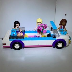 3 sets of LEGO friends pack